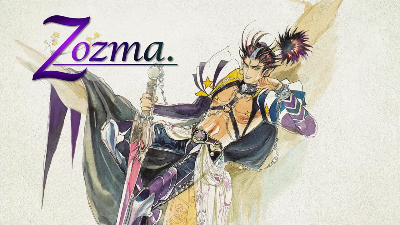 Zozma Art from SaGa Frontier Remastered