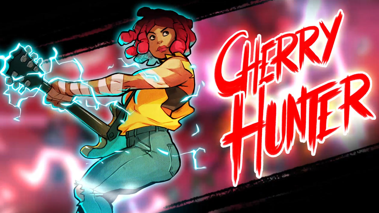 Cherry Hunter Artwork from Streets of Rage 4