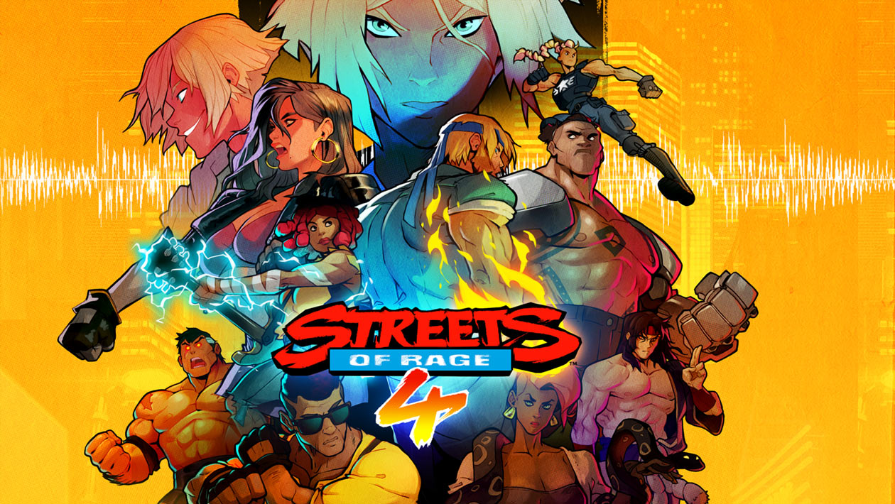 Cover Artwork from Streets of Rage 4