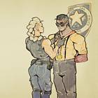 Estel and Adam Ending Art