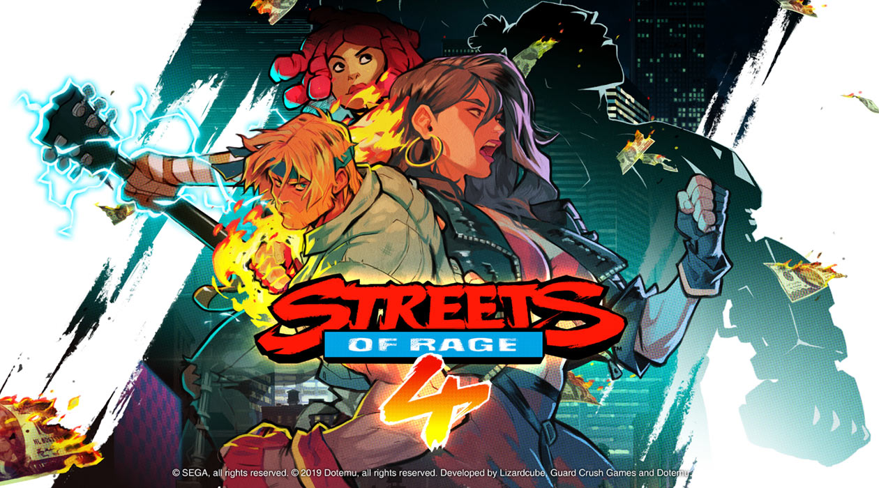 Key Art from Streets of Rage 4