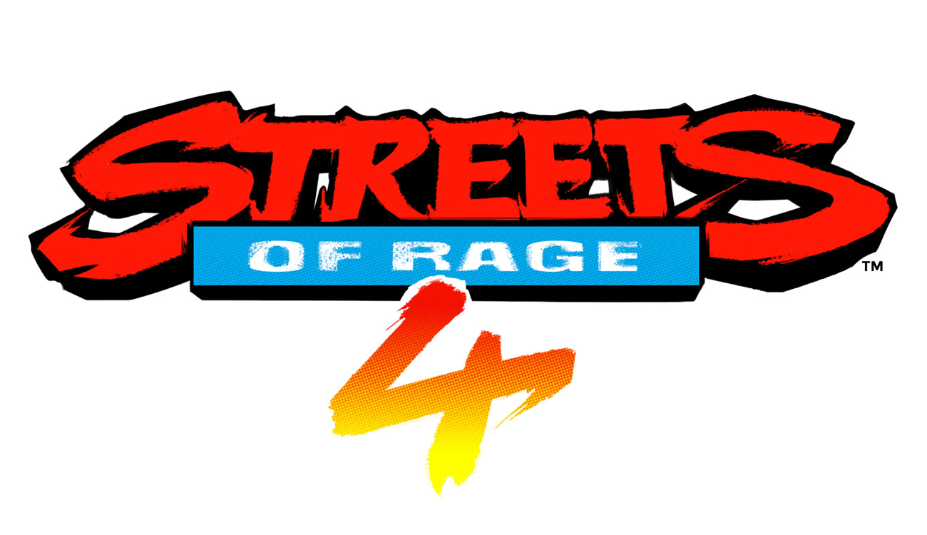 Streets of Rage 4 Logo