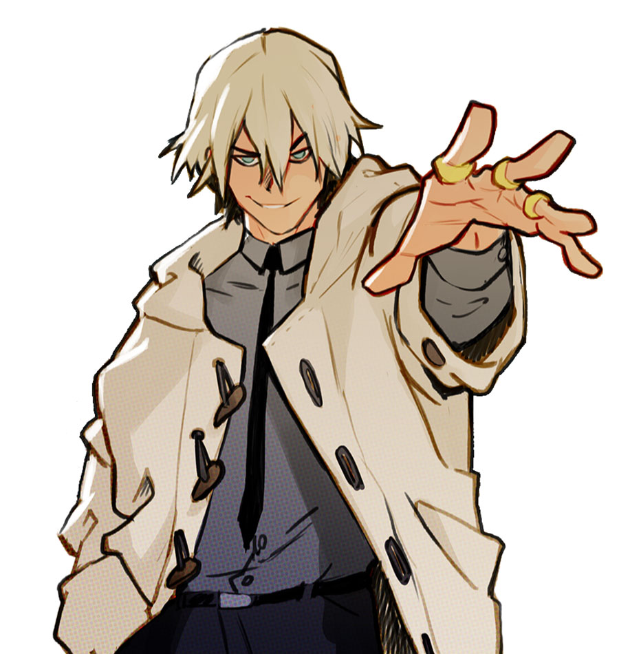 Mr. Y Art from Streets of Rage 4