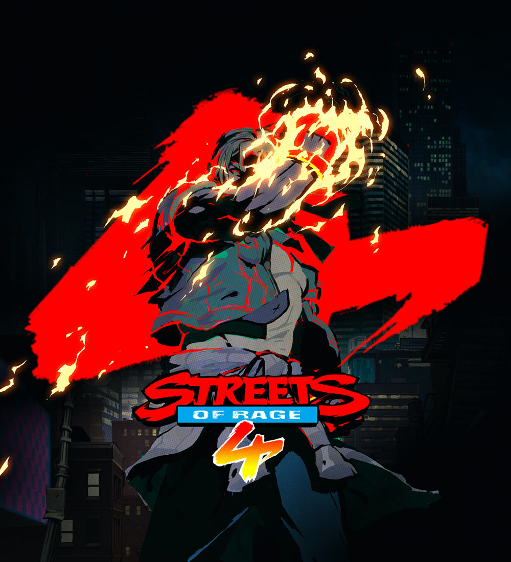 Patch Art from Streets of Rage 4