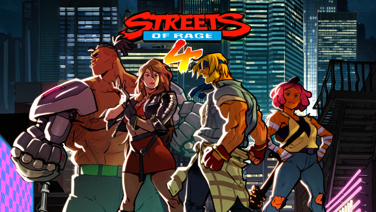 Promo Art from Streets of Rage 4