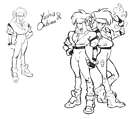 Yasha and Onihime