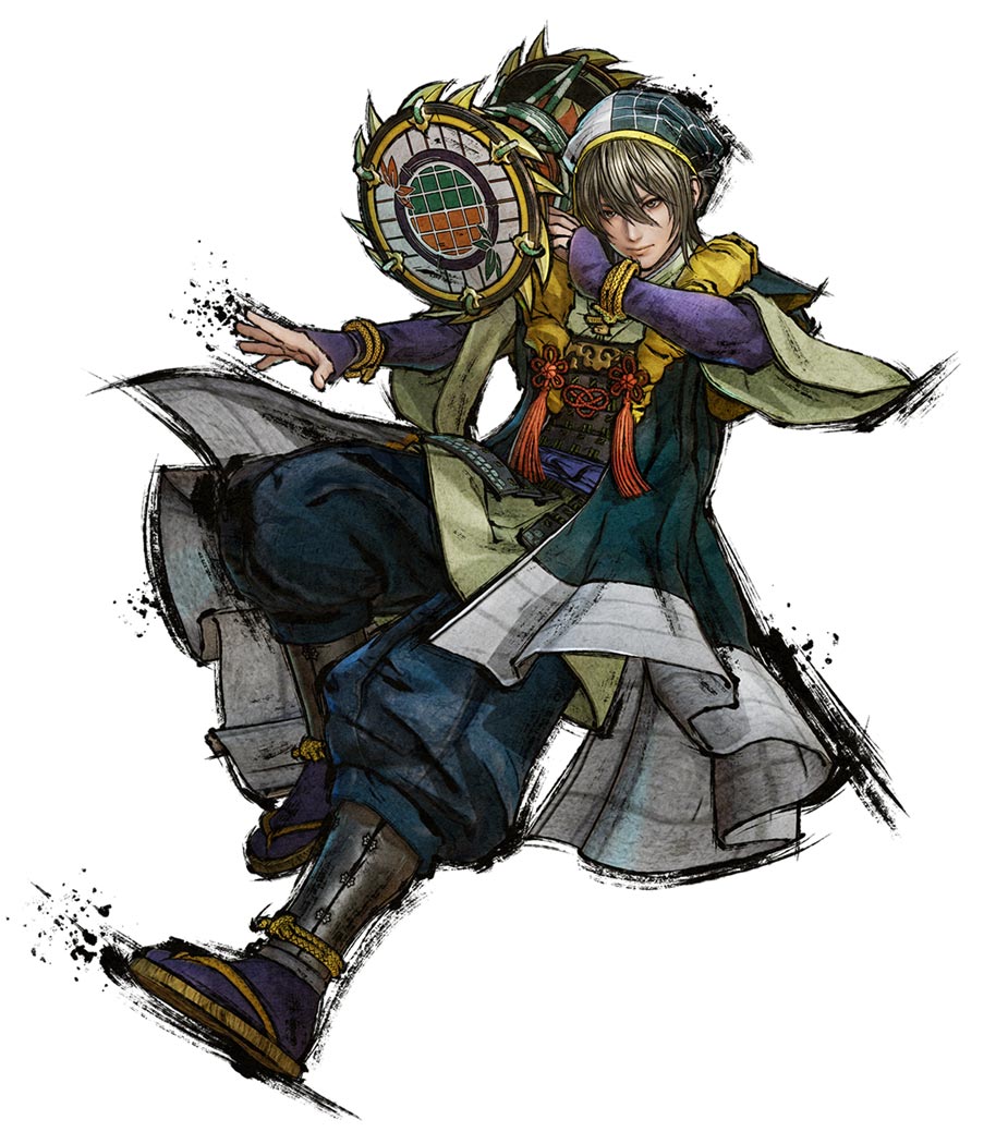 Hanbei Art from Samurai Warriors 5