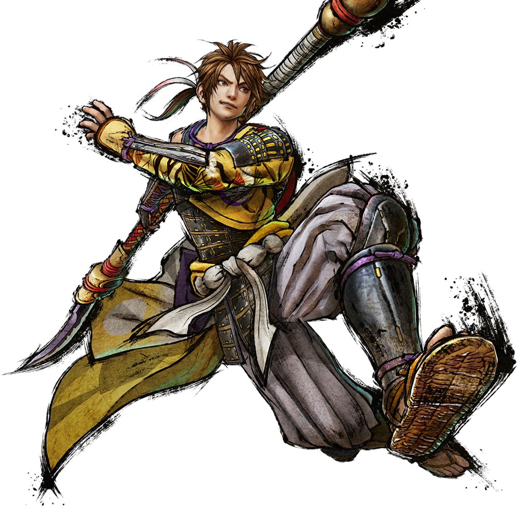 Hideyoshi Art from Samurai Warriors 5