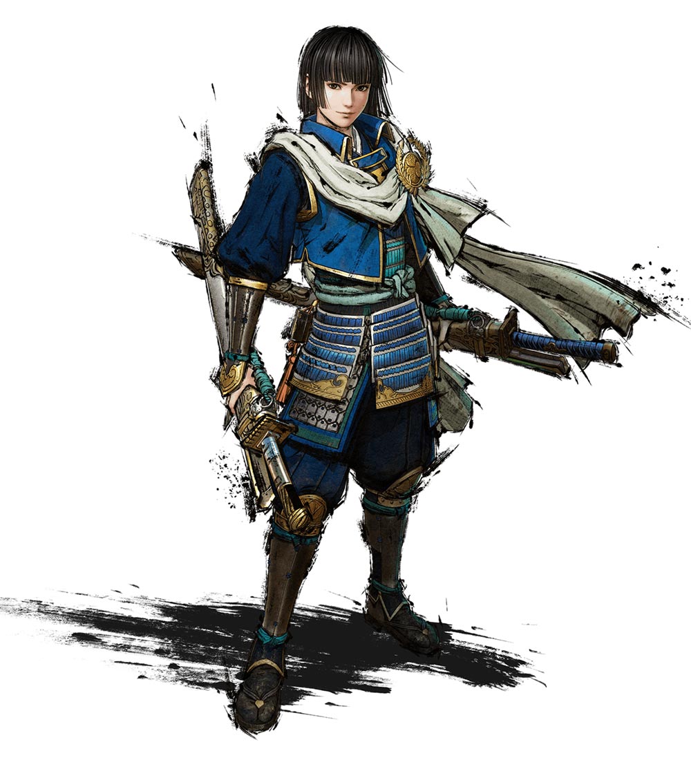 Ieyasu Tokugawa Art from Samurai Warriors 5
