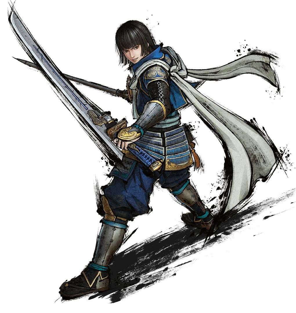 Ieyasu Art from Samurai Warriors 5