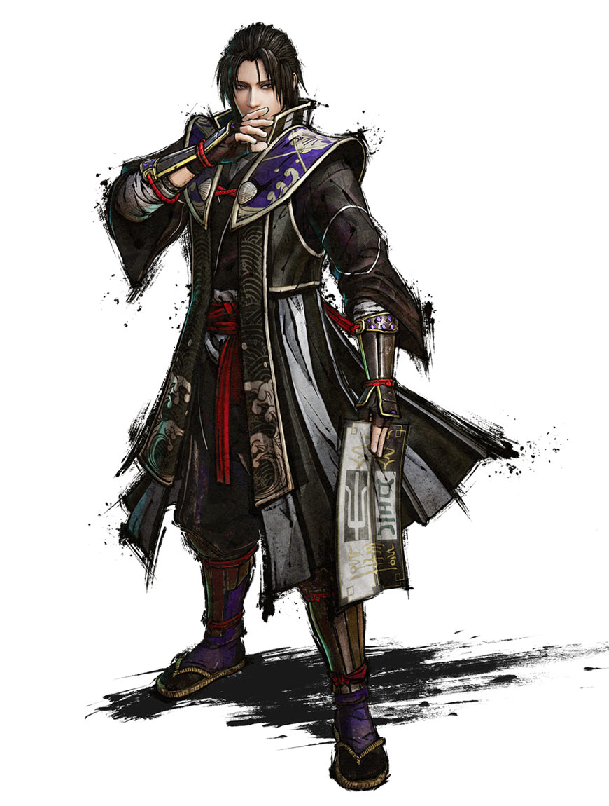 Kanbei Kuroda Art from Samurai Warriors 5
