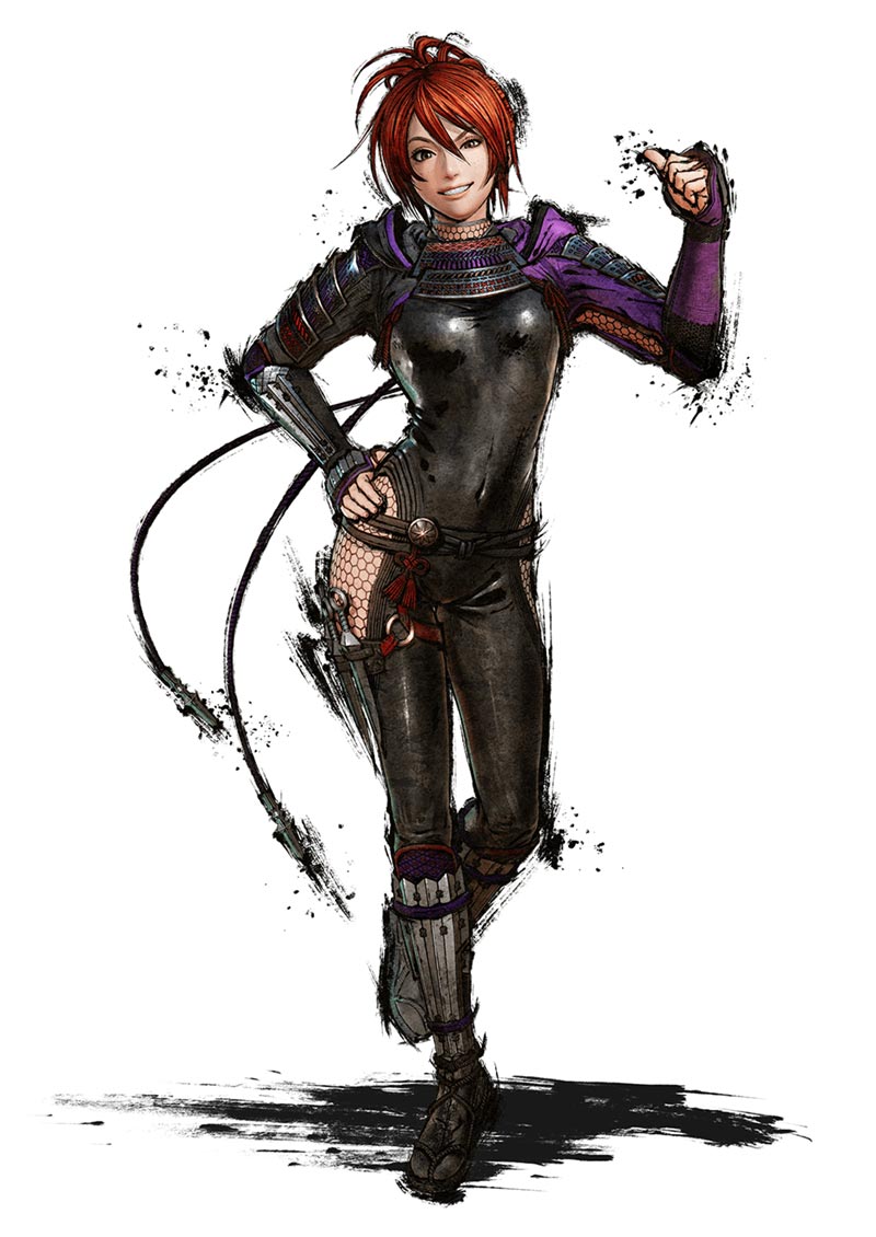 Mitsuki Art from Samurai Warriors 5