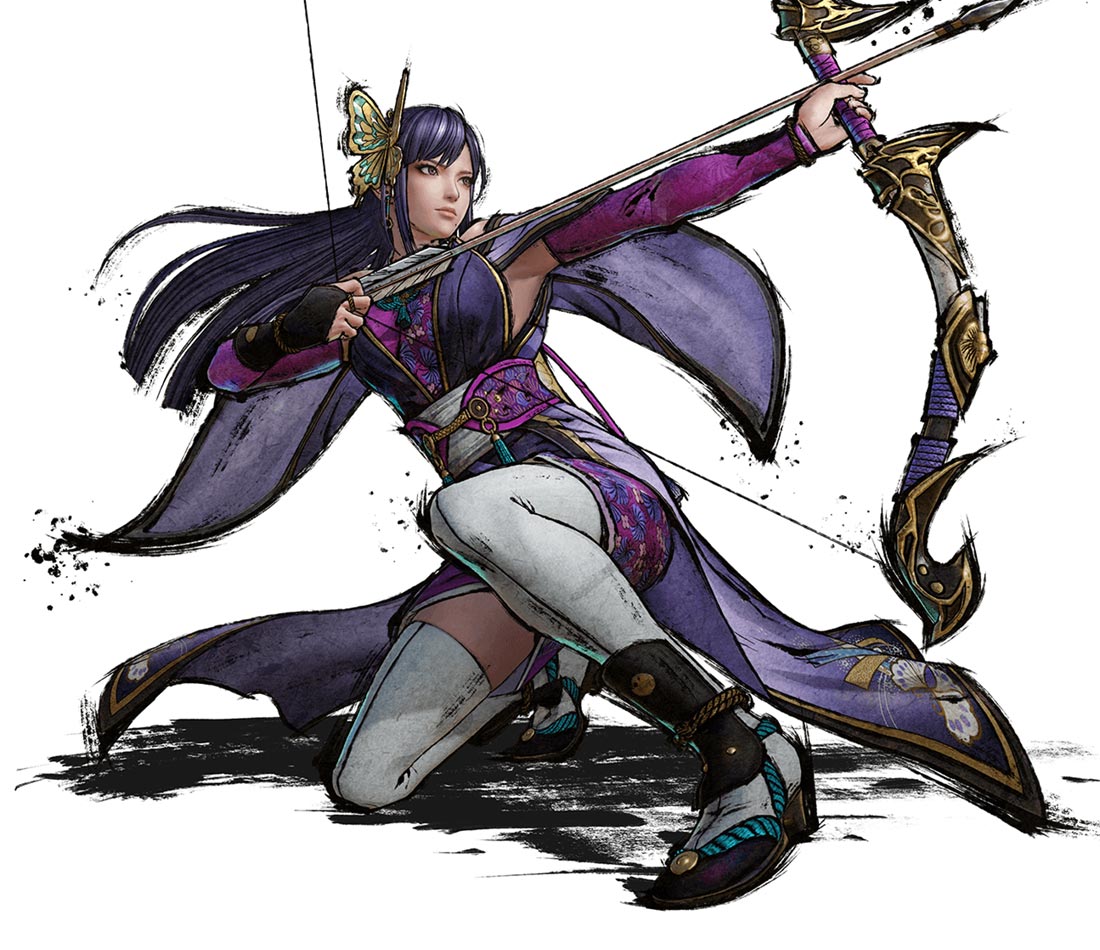 No Artwork from Samurai Warriors 5