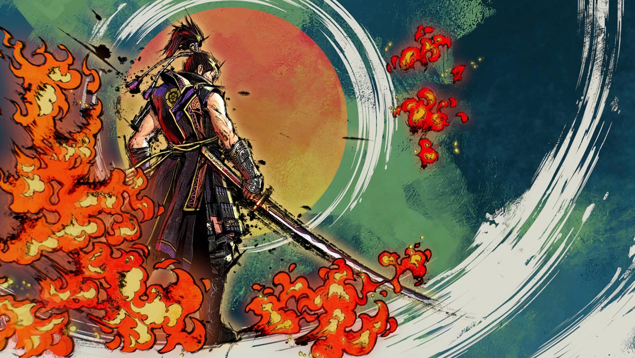 Nobunaga Artwork from Samurai Warriors 5