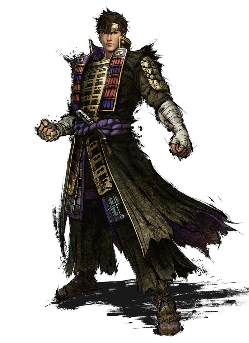 Toshiie Maeda Art from Samurai Warriors 5