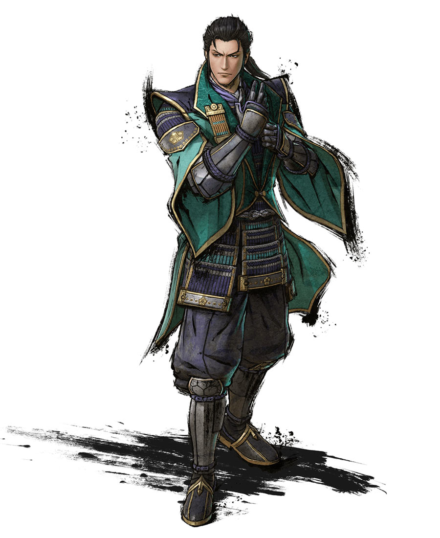 Toshimitsu Saito Art from Samurai Warriors 5