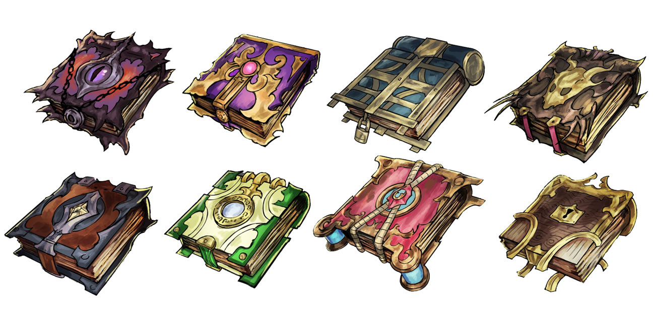 Book Designs Art from Astria Ascending