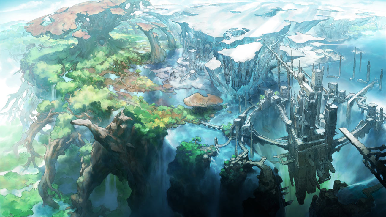 World Background Art from Astria Ascending