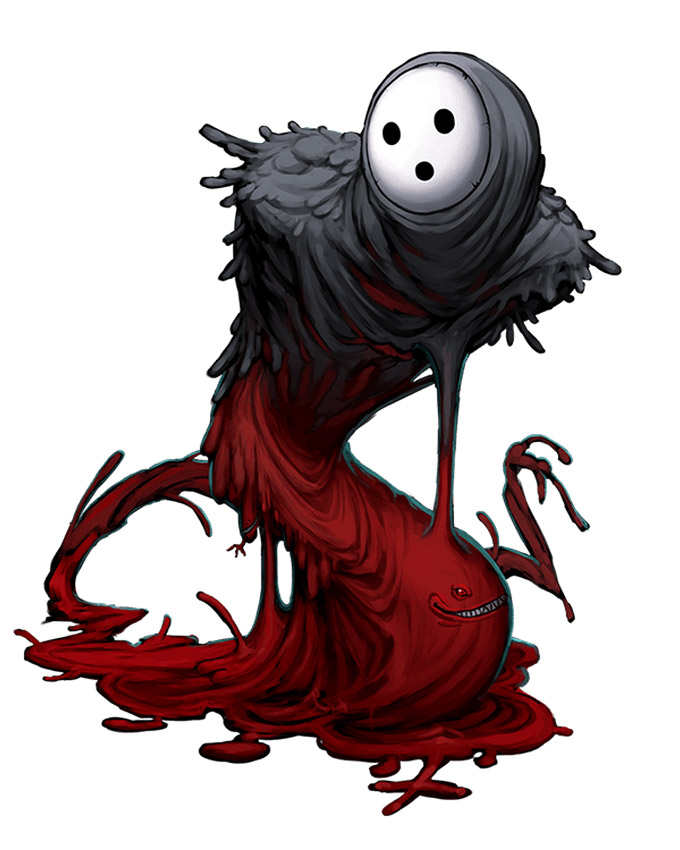 Arakune Art from BlazBlue Alternative: Dark War