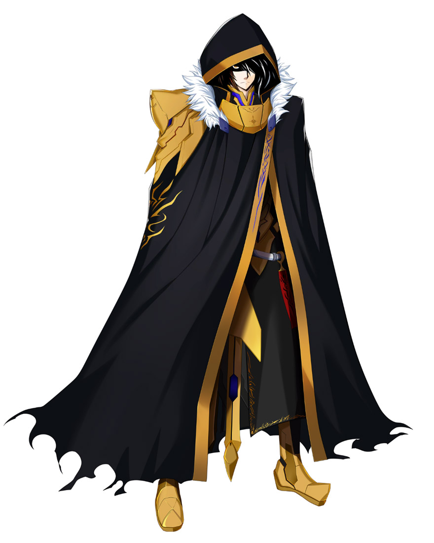 Hearn Art from BlazBlue Alternative: Dark War