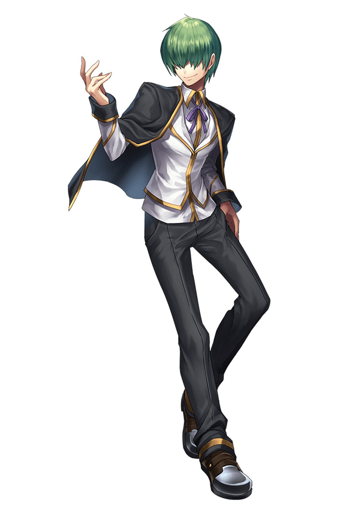 Kazuma Kval Art from BlazBlue Alternative: Dark War