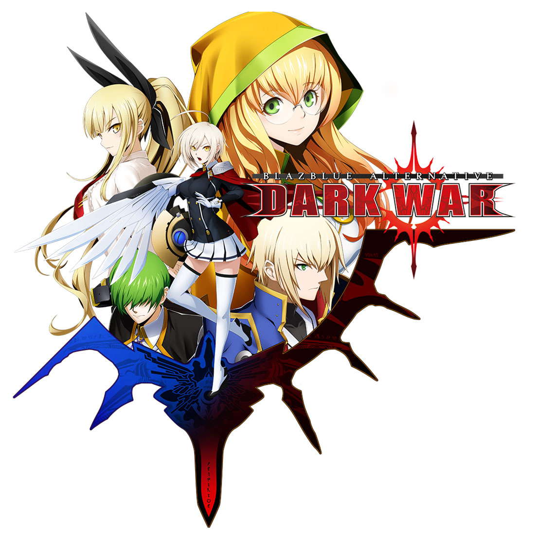 Key Art from BlazBlue Alternative: Dark War