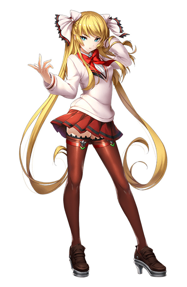 Kuon Glamred Stroheim Art from BlazBlue Alternative: Dark War