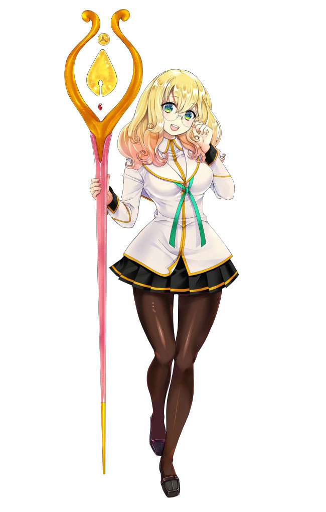 Trinity Glassfille Artwork from BlazBlue Alternative: Dark War