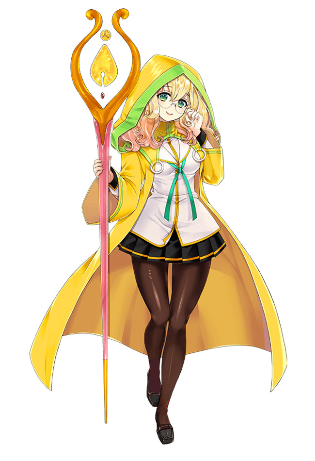 Trinity Glassfille Art from BlazBlue Alternative: Dark War
