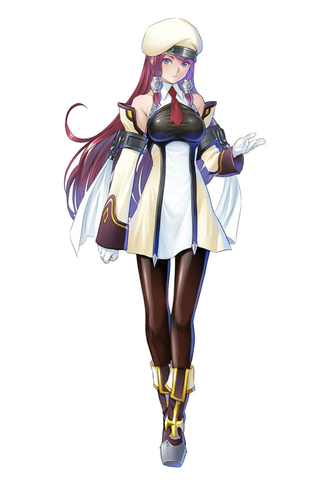 Tsubaki Yayoi Artwork from BlazBlue Alternative: Dark War