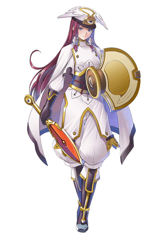 Tsubaki Yayoi Art from BlazBlue Alternative: Dark War