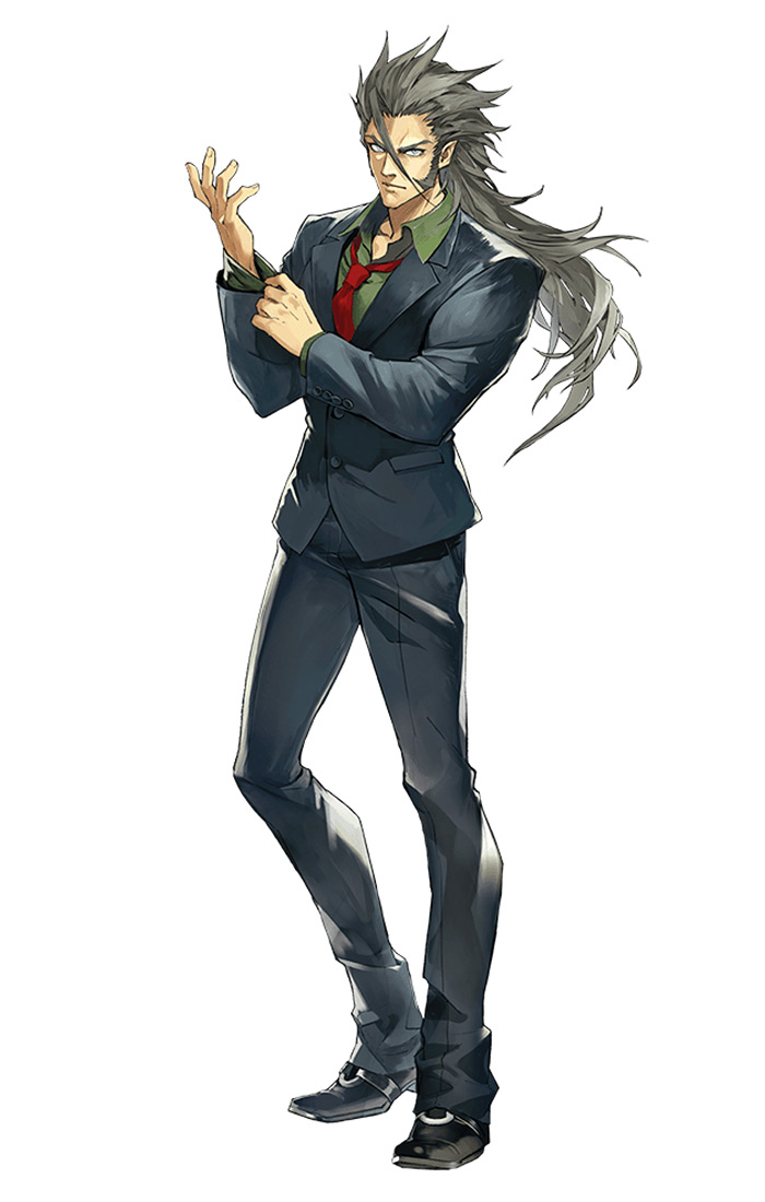 Valkenhayn Helsing Art from BlazBlue Alternative: Dark War