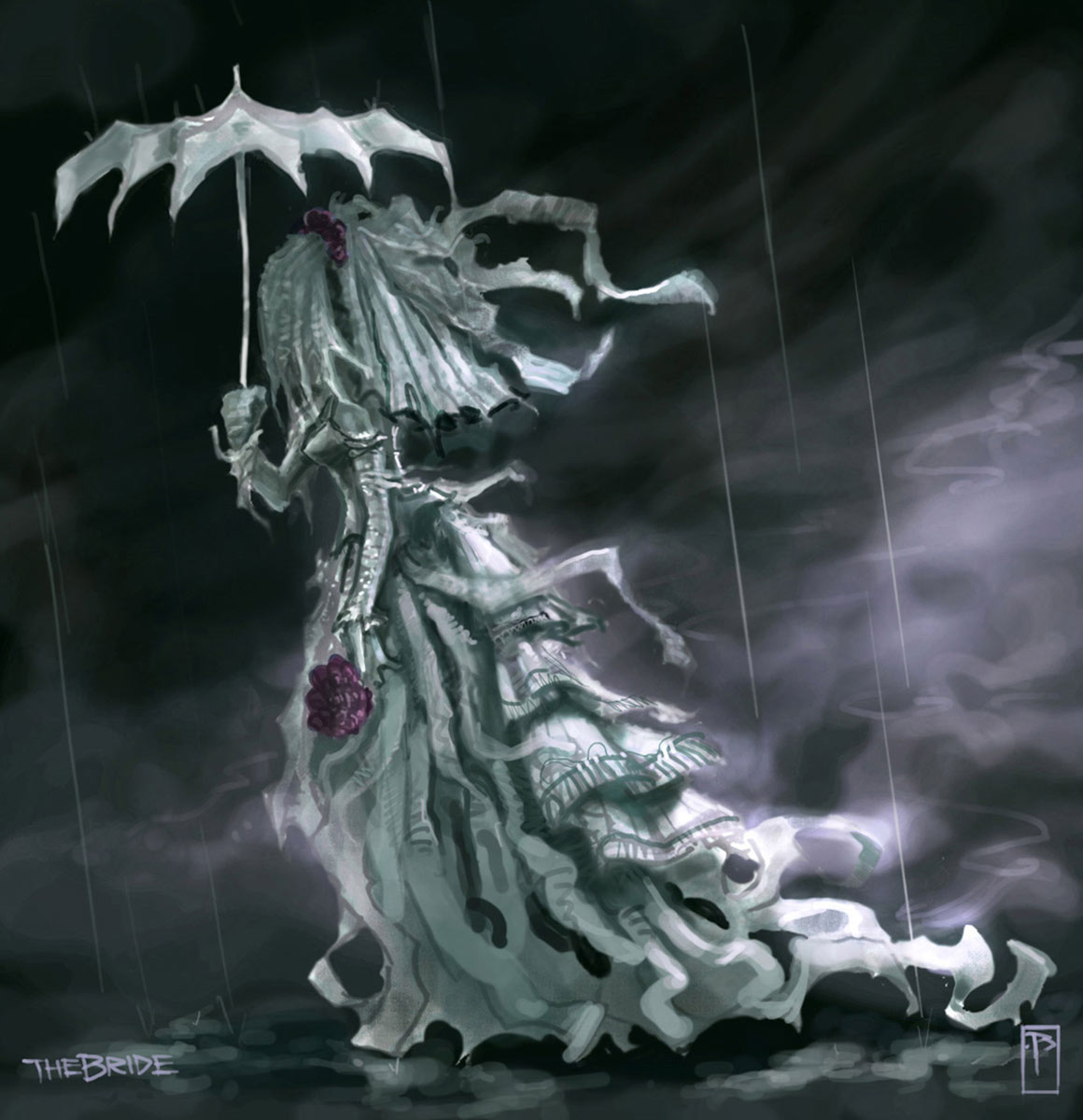 Bride Art from Br&uuml;tal Legend