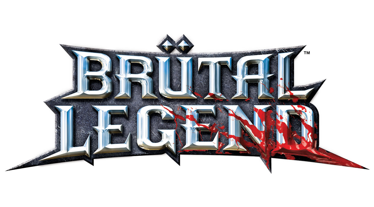 Br&uuml;tal Legend Logo