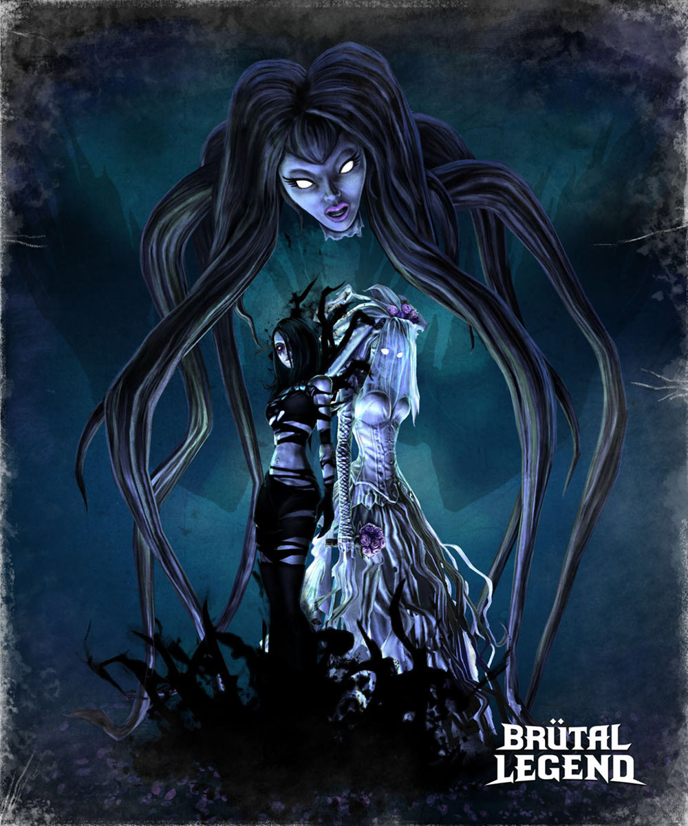 Magazine Marketing Image from Br&uuml;tal Legend
