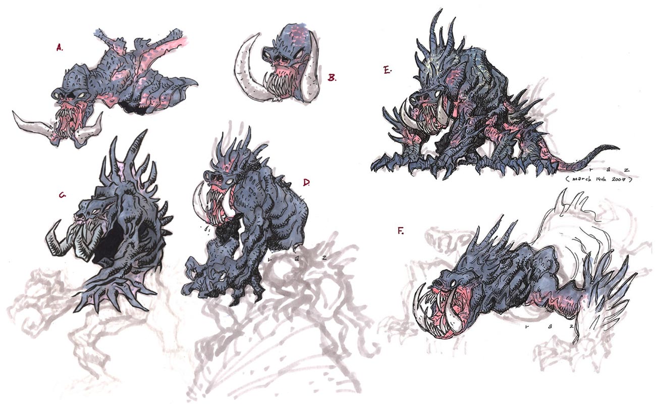 Ormag&ouml;den Art from Br&uuml;tal Legend