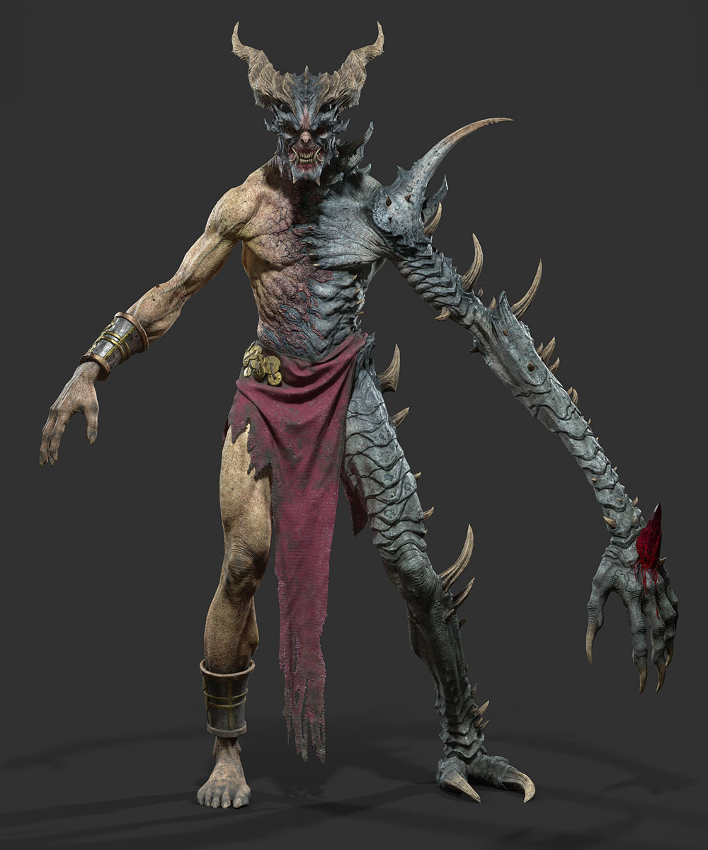 Council Member Art from Diablo II: Resurrected