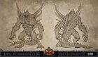 Diablo Line Art