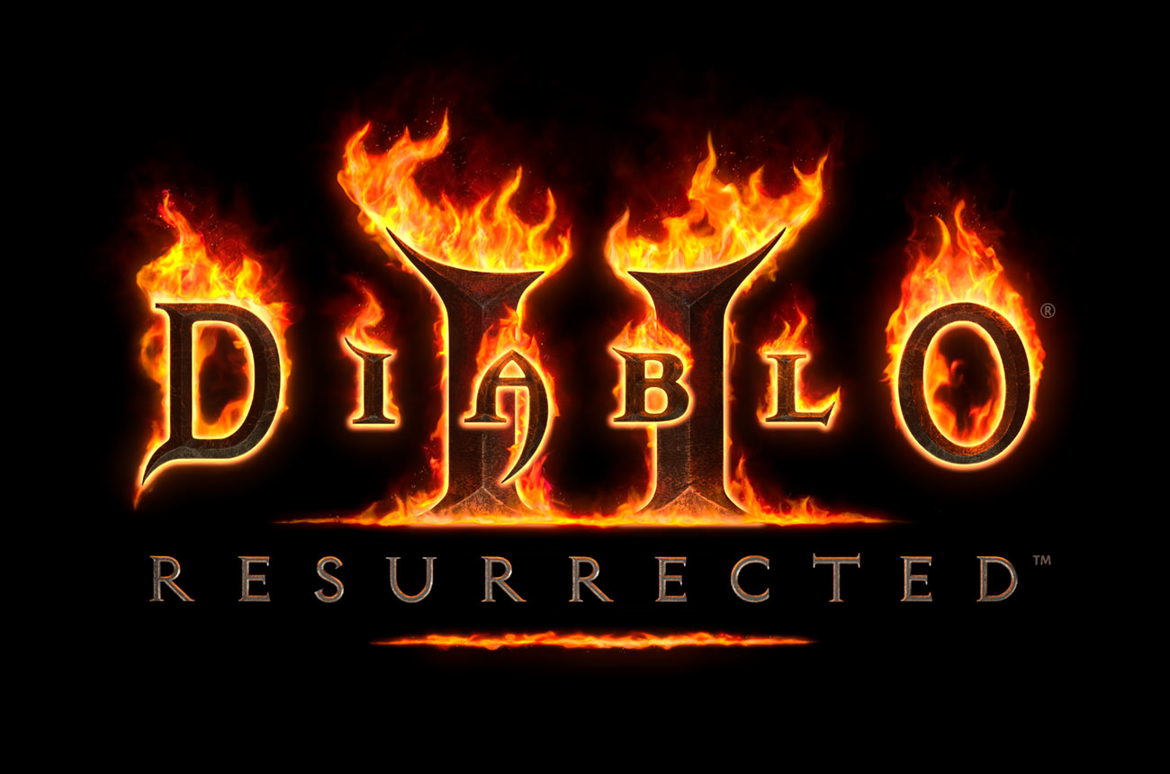 Diablo II: Resurrected Logo