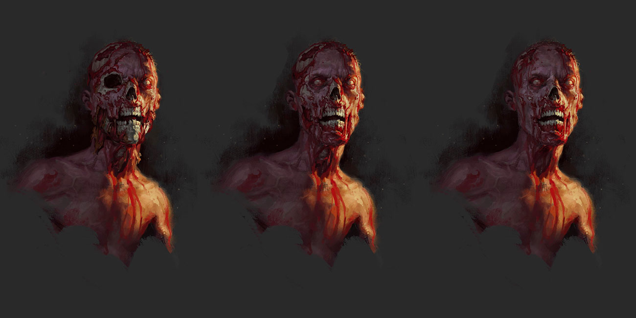 Zombie Decay Explorations Art from Diablo II: Resurrected