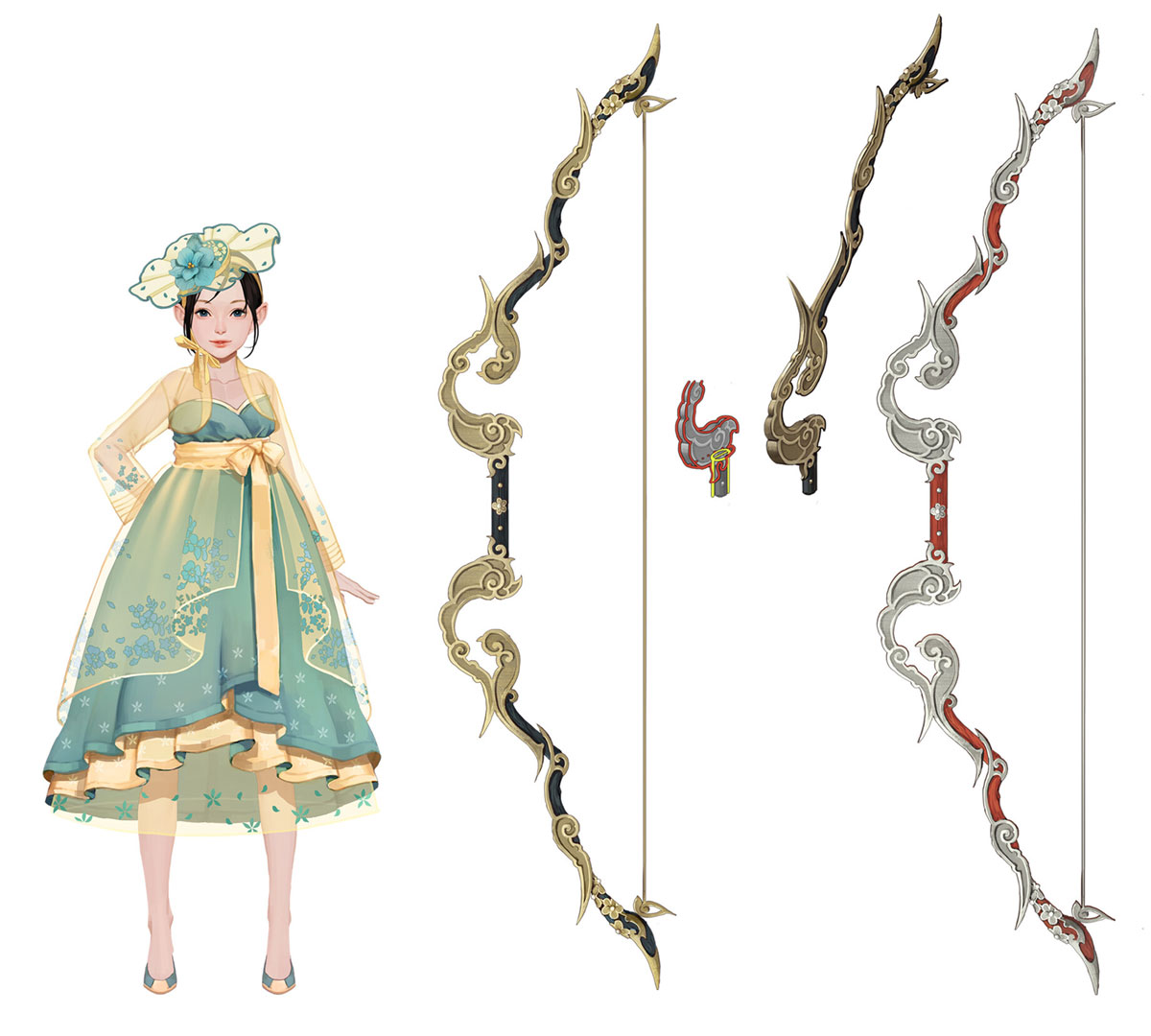 Archer Hanbok Costume Art from Darkness Rises