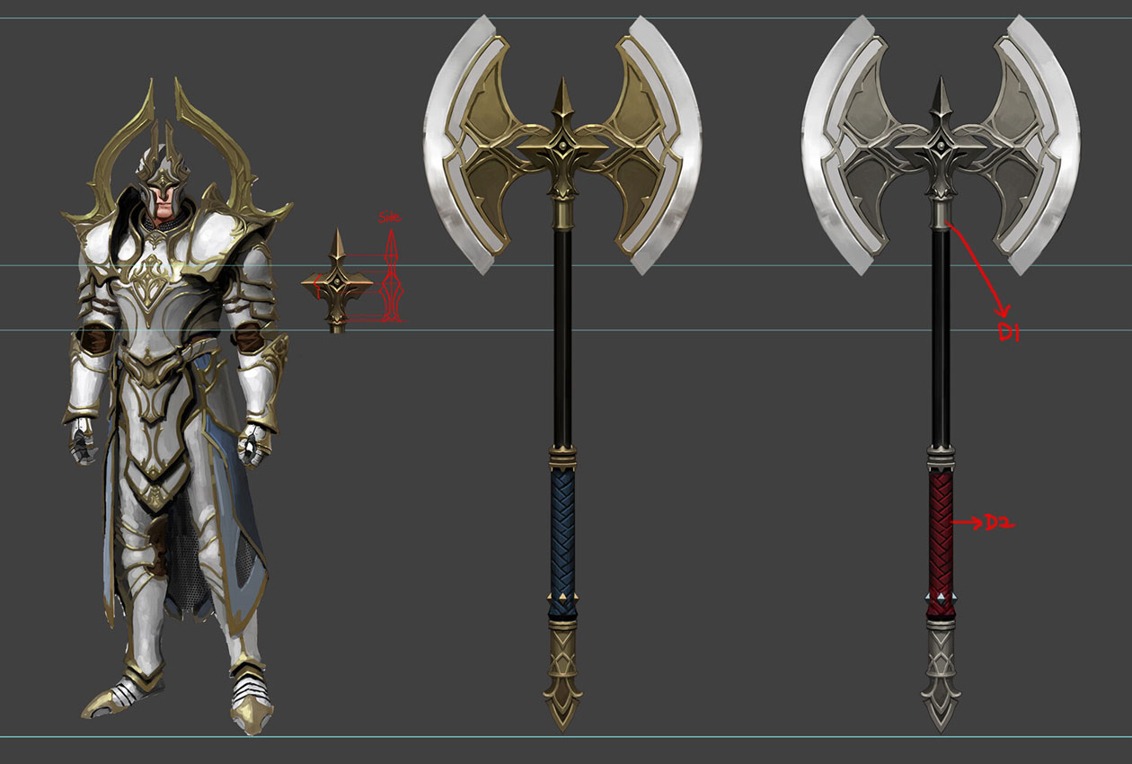 Berserker Saint Weapon Art from Darkness Rises