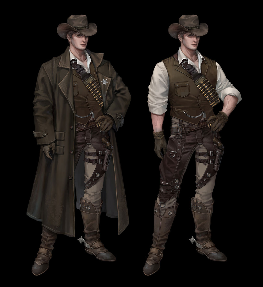 Cowboy Art from Darkness Rises