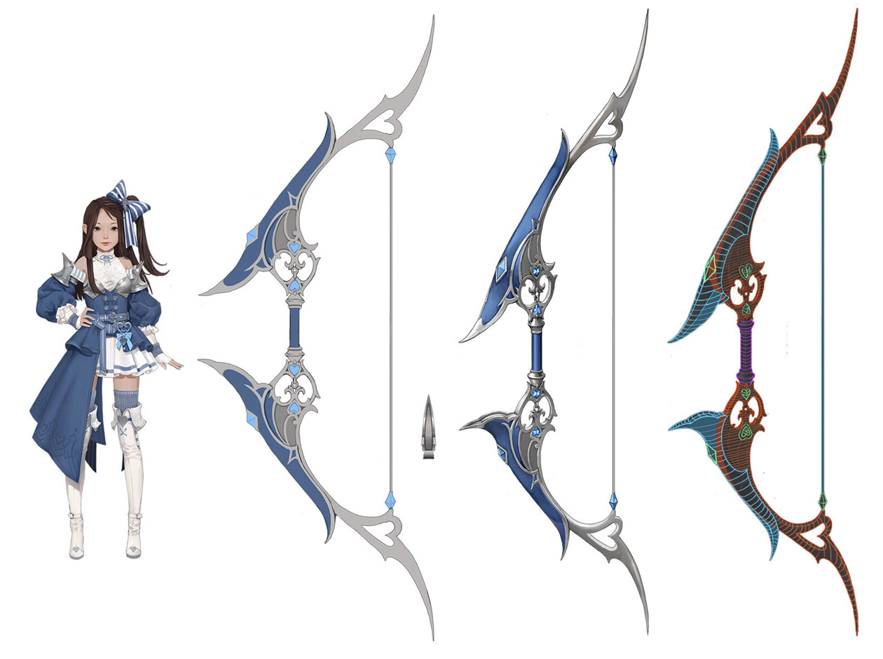 Half Coat Archer Bow Art from Darkness Rises