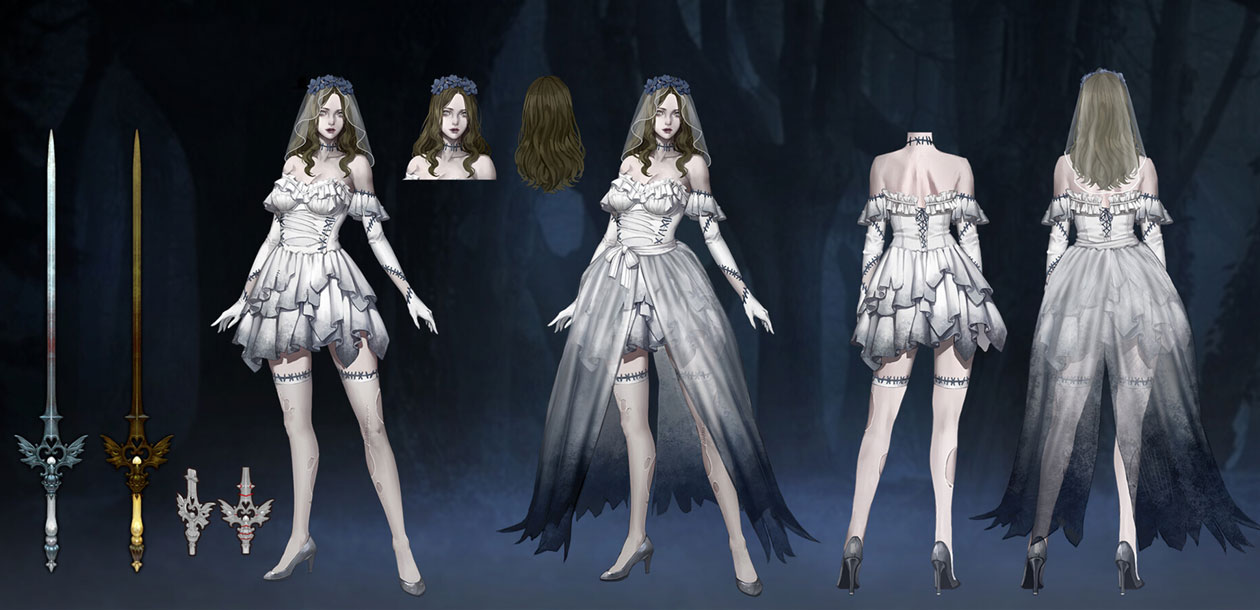 Halloween Assassin Art from Darkness Rises