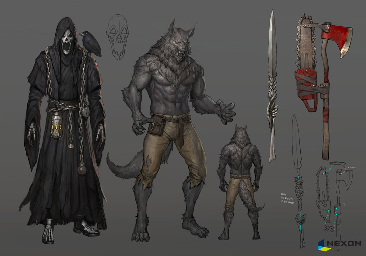 Halloween Concepts from Darkness Rises