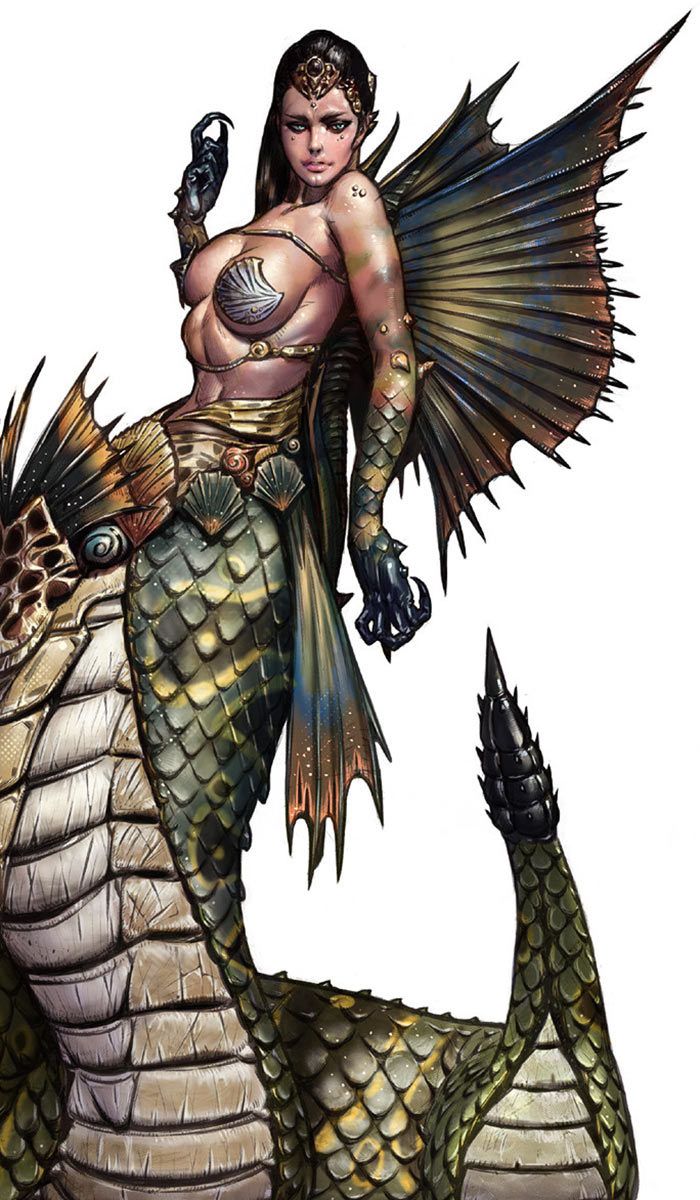 Naga Art from Darkness Rises