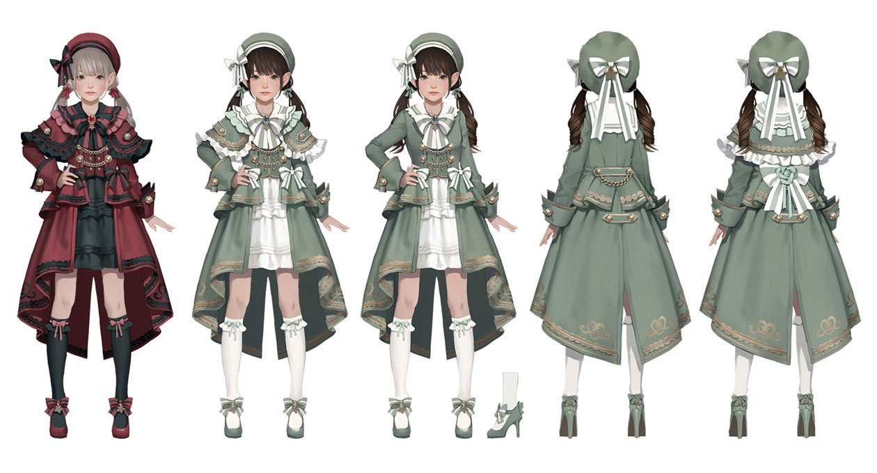 Noble Archer Art from Darkness Rises