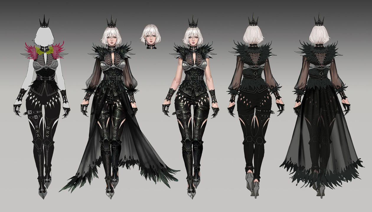 Raven Wizard Art from Darkness Rises