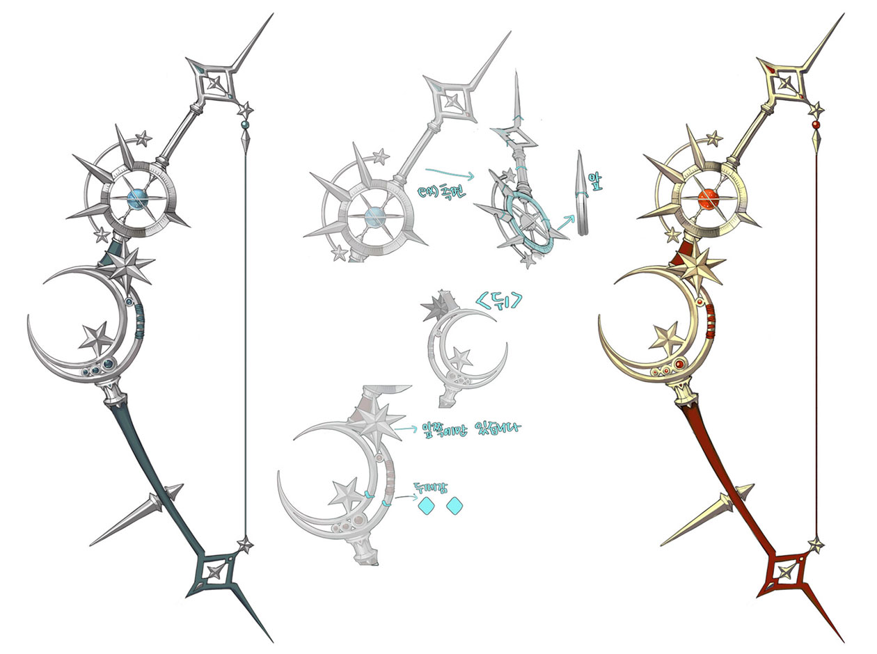 Shooting Star Archer Bow Art from Darkness Rises